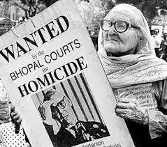 Union Carbide Dow Warren Anderson wanted in court for Bhopal gas disaster