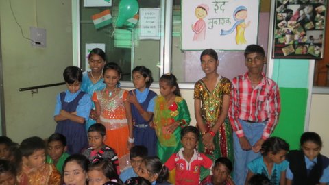 The Chingari Trust helps children born with disabilities due to contamination in Bhopal from the Union Carbide gas disaster