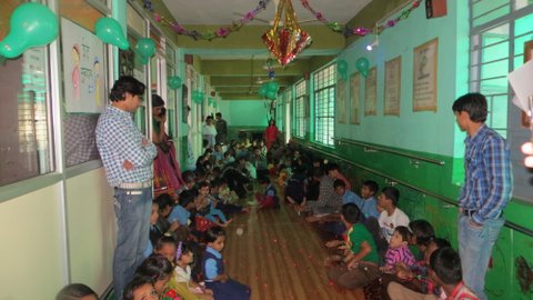 Chingari Trust Rehabilitation Centre in Bhopal hold festivities for Eid