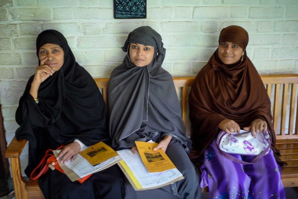 Waiting for Treatment at Sambhvana. Photo: Will Nicholls