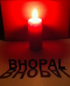 Light a candle and remember Bhopal