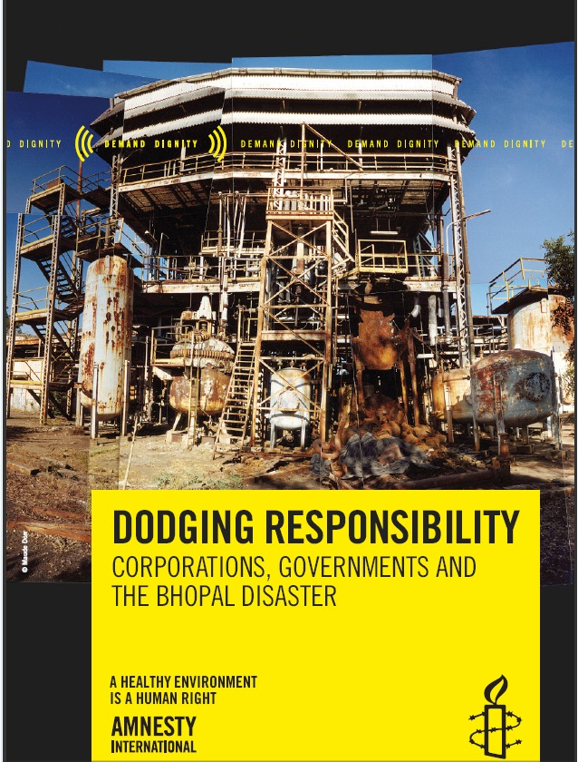 Dodging Responsibility - Amnesty pamphlet