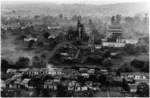 Abandoned Union Carbide factory, Bhopal. Courtesy: (c) Greenpeace/ Raghu Rai