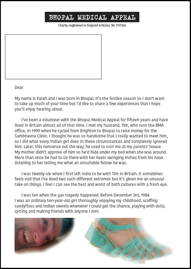 Farah's 2014 Letter