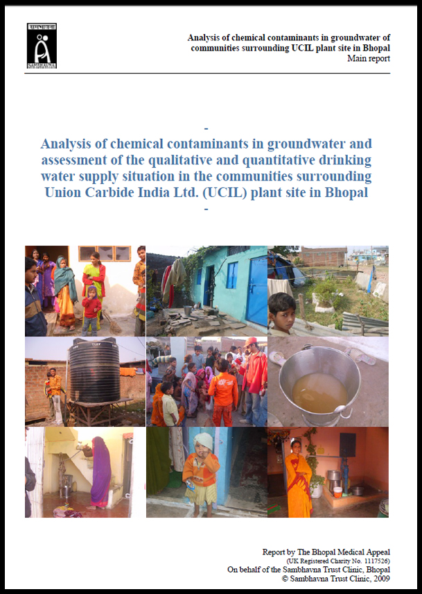 BMA Sambhavna Water Report