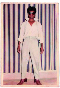 Raju 'Elvis' Thanwar, pictured in 1984