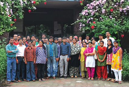 Sambhavna Clinic staff