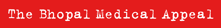 THE BHOPAL MEDICAL APPEAL